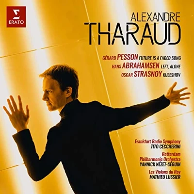 Afbeelding van Abrahamsen. Pesson. Strasnoy: Contemporary Piano Concertos