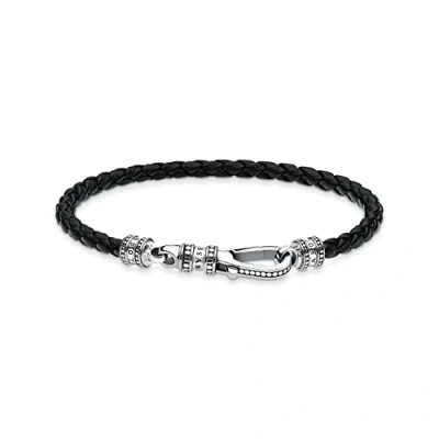 Afbeelding van Thomas SABO Armband, Maat: 17, Black