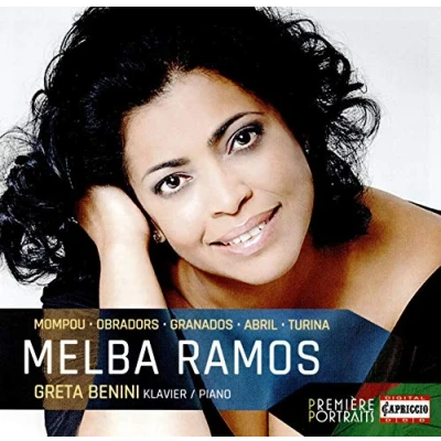 Afbeelding van Melba Ramos Greta Benini Portrait (CD)