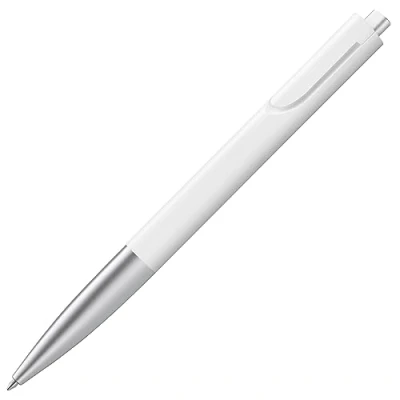 Afbeelding van Lamy Noto balpen wit zilver