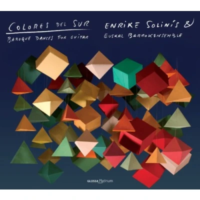 Afbeelding van Euskal Barrokensemble Colores Del Sur: Baroque Dances (CD)
