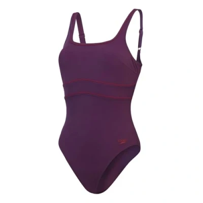 Afbeelding van Speedo Shaping Contoureclipse 1 stuk Badpak Shapewear Beach and Holiday Swimwear voor dames (1 stuk)