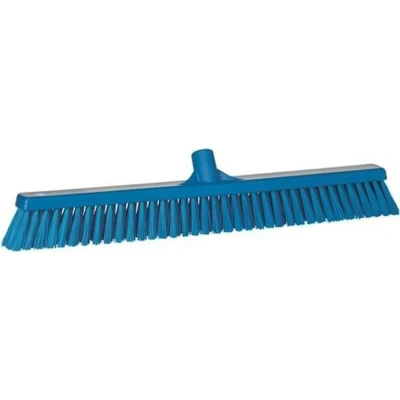 Image de VIKAN 31943 balai, 610 mm, polyester, doux/dur, bleu 3194/3