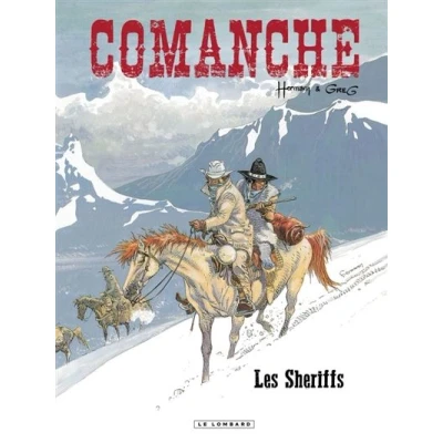 Image de Comanche Tome 8 Les Sheriffs