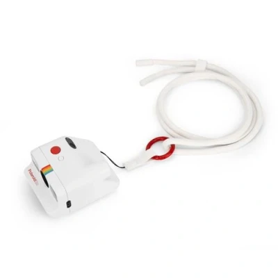 Image de Courroie réglable pour appareil photo Polaroid Go Blanc