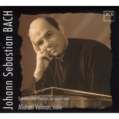Afbeelding van Bach: Sonatas &amp; Partitas For Violin Solo