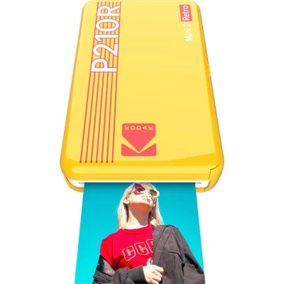 Afbeelding van Kodak Mini 2 retro printer yellow