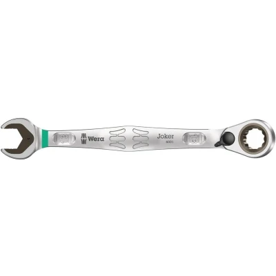 Afbeelding van Wera joker switch steek /ringratelsleutel omschakelbaar 13 x 179mm