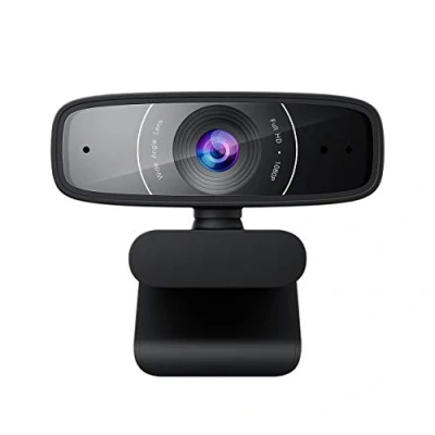 Afbeelding van Asus C3 Full HD webcam 1920 x 1080 Pixel Klemhouder