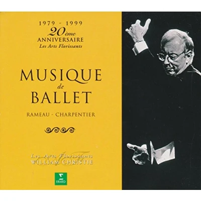 Afbeelding van Musique de Ballet Rameau, Charpentier / Christie, Les Arts Florissants