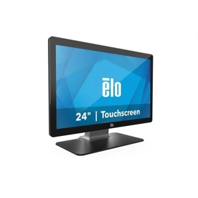 Image de Elo 2402L Écran LCD 24&quot; (23.8&quot; visualisable) écran tactile 1920 x 1080 Full HD (1080p) @ 60 Hz 250 cd/m² 1000:1 15 ms HDMI VGA haut parleurs noir