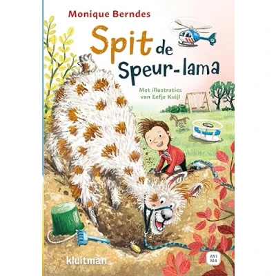 Afbeelding van Lekker lezen met Kluitman Spit de speur lama
