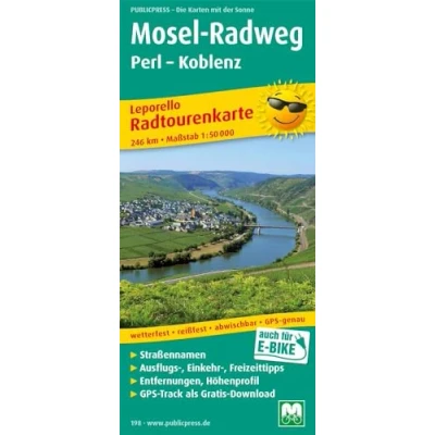 Afbeelding van Mosel Radweg Perl Koblenz