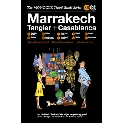 Afbeelding van Monocle Travel Guide to Marrakech, Tangier + Casablanca