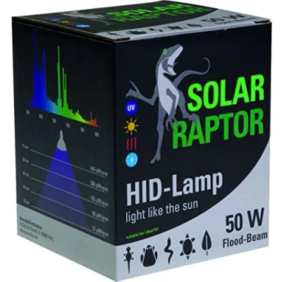 Afbeelding van Solar Raptor HID Spot Lamp 50W (EXTERNE BALLAST)