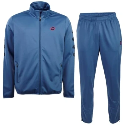 Afbeelding van Lotto Tracksuit SET Trainingspak, Heren, Maat: 50, Coronet blue