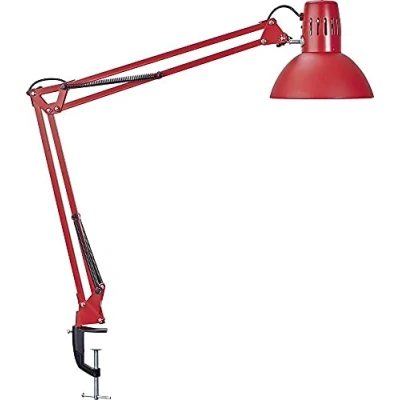 Afbeelding van Maul MAULstudy 8230525 Klemlamp E27 Rood
