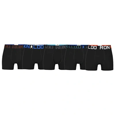 Afbeelding van Cristiano Ronaldo CR7 5PACK Onderbroeken voor kinderen, Maat: 122/134, Black