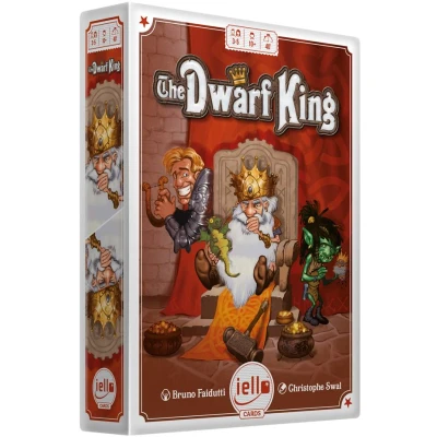 Afbeelding van The Dwarf King (EN)
