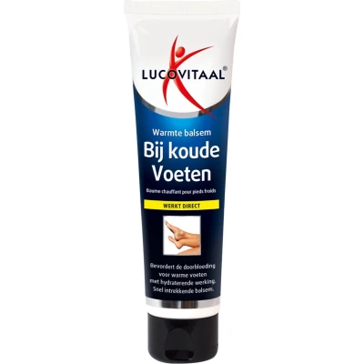 Afbeelding van Lucovitaal Warmte Balsem Bij Koude Voeten 75ML