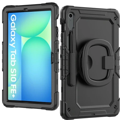 Afbeelding van Mobilize Rotating Defender Case Stand Function for Samsung Galaxy Tab S10 FE+ 13.1 Black