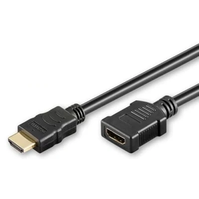 Afbeelding van Microconnect HDM19192FV2.0 HDMI kabel 2 m Type A (Standaard) Zwart