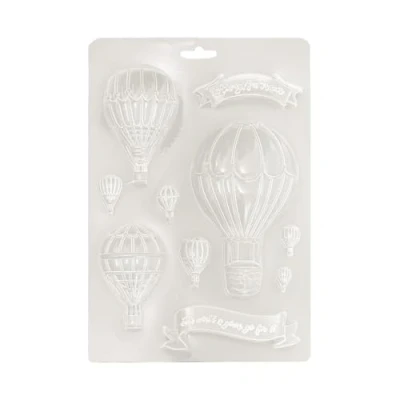 Afbeelding van Stamperia Timeless A5 Soft Mould Balloons (K3PTA5672)