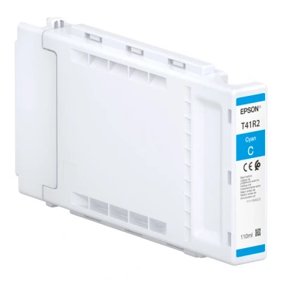 Image de Epson T41R240 110 ml cyan original cartouche d&#039;encre pour SureColor SC T3400, T3400N, T3405, T3405N, T5400, T5400M, T5405
