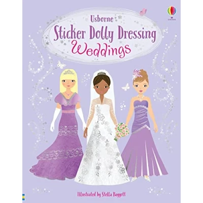 Afbeelding van Sticker Dolly Dressing Weddings 1