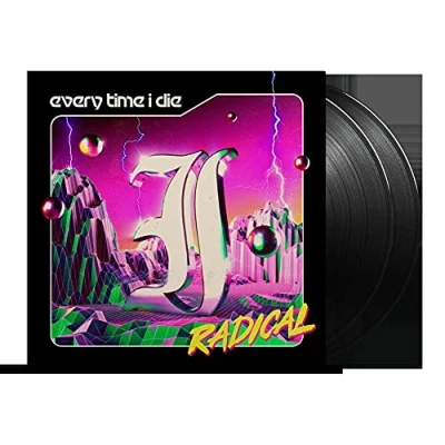 Afbeelding van Every Time I Die Radical 2 Vinyl LP / 22 10 2021 Regulier