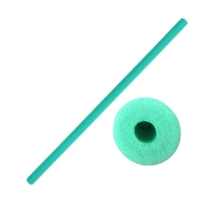 Afbeelding van Zwem Noodles Comfortable Noodle Swimming Staaf Hulp bij zwemmen 155 cm Groen