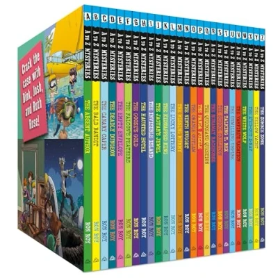 Afbeelding van A to Z Mysteries Boxed Set