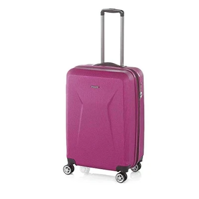 Afbeelding van Gladiator Tropical Handbagage Koffer 55 cm 36/40 liter Expandable Roze