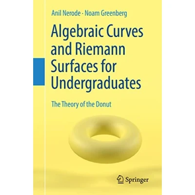 Afbeelding van Algebraic Curves and Riemann Surfaces for Undergraduates