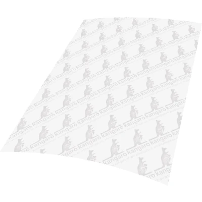 Afbeelding van Kangaro Carbonpapier, Ft A4 (21 X 29,7 Cm), Wit, Pak Van 10 Vel Carbonpapier