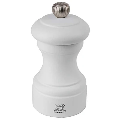 Afbeelding van Peugeot 22440 Bistro Zoutmolen 10 Cm Wit Mat