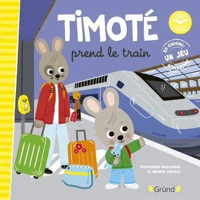 Image de Timoté prend le train (Écoute aussi l&#039;histoire)
