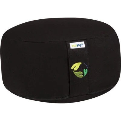 Afbeelding van Ecoyogi meditatiekussen Donker blauw (eco) 13 15 cm