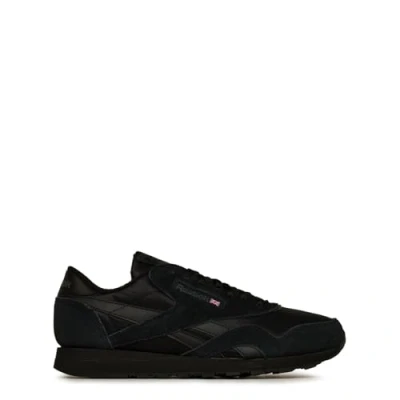 Afbeelding van Reebok Classic CL Sneakers laag, Maat: 42, Core black/pure grey Leer en textiel
