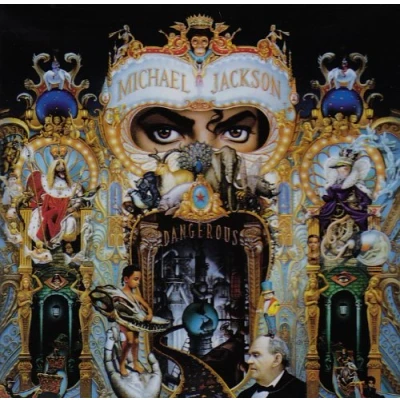 Afbeelding van Jackson Michael Dangerous (remastered)