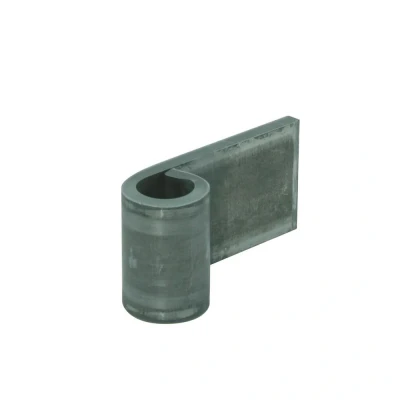 Afbeelding van Aanlasheng 70mm 45X6 Blank voor 16mm pen per stuk