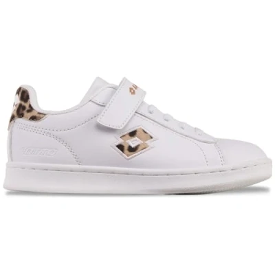 Afbeelding van LOTTO Dampolis Gc K Baskets pour fille, Léopard blanc, 30 EU