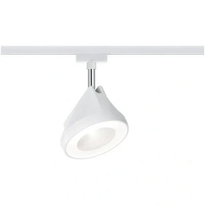 Afbeelding van Paulmann URail Arena 230V railsysteem lamp LED vast ingebouwd 15 W Chroom, Wit
