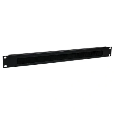 Afbeelding van StarTech.com 1U High Density Brush Band Kabelmanagement Paneel Stevig Staal Horizontaal (CMBRUSH1U)