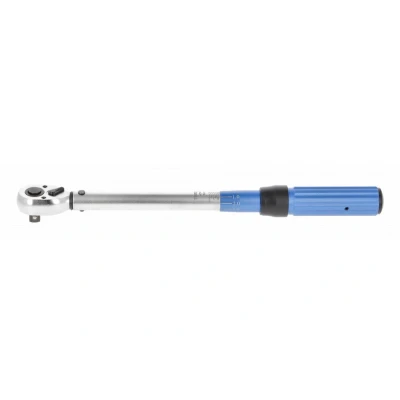 Afbeelding van Hogert Technik HT1W713 Momentsleutel 12,5 (1/2&quot;)mm (inch) 40Nm 220Nm 515mm Chroom vanadium staal