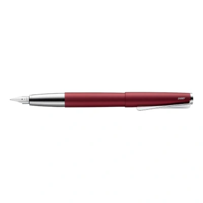 Afbeelding van LAMY Studio Royal Red Matte FP F Gratis graveren