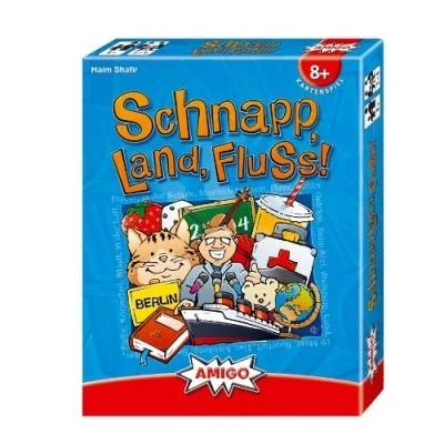 Image de SCHNAPP, LAND, FLUSS! NEUAUFLAGE