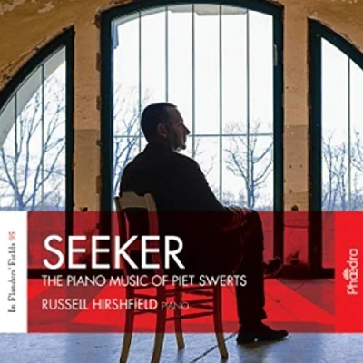 Afbeelding van Russell Hirshfield Seeker The Piano Music Of Piet Swerts (CD)