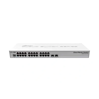 Afbeelding van Mikrotik Crs326 24G 2S