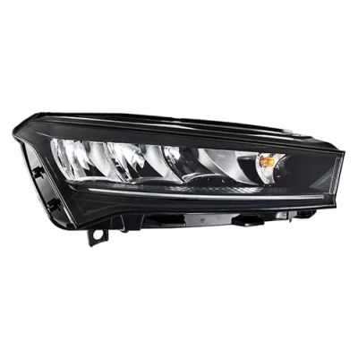 Afbeelding van HELLA 1EX 014 773 921 Koplampen rechts LED, PY21W Met hybridetechniek 12V voor rechtsrijdend verkeer